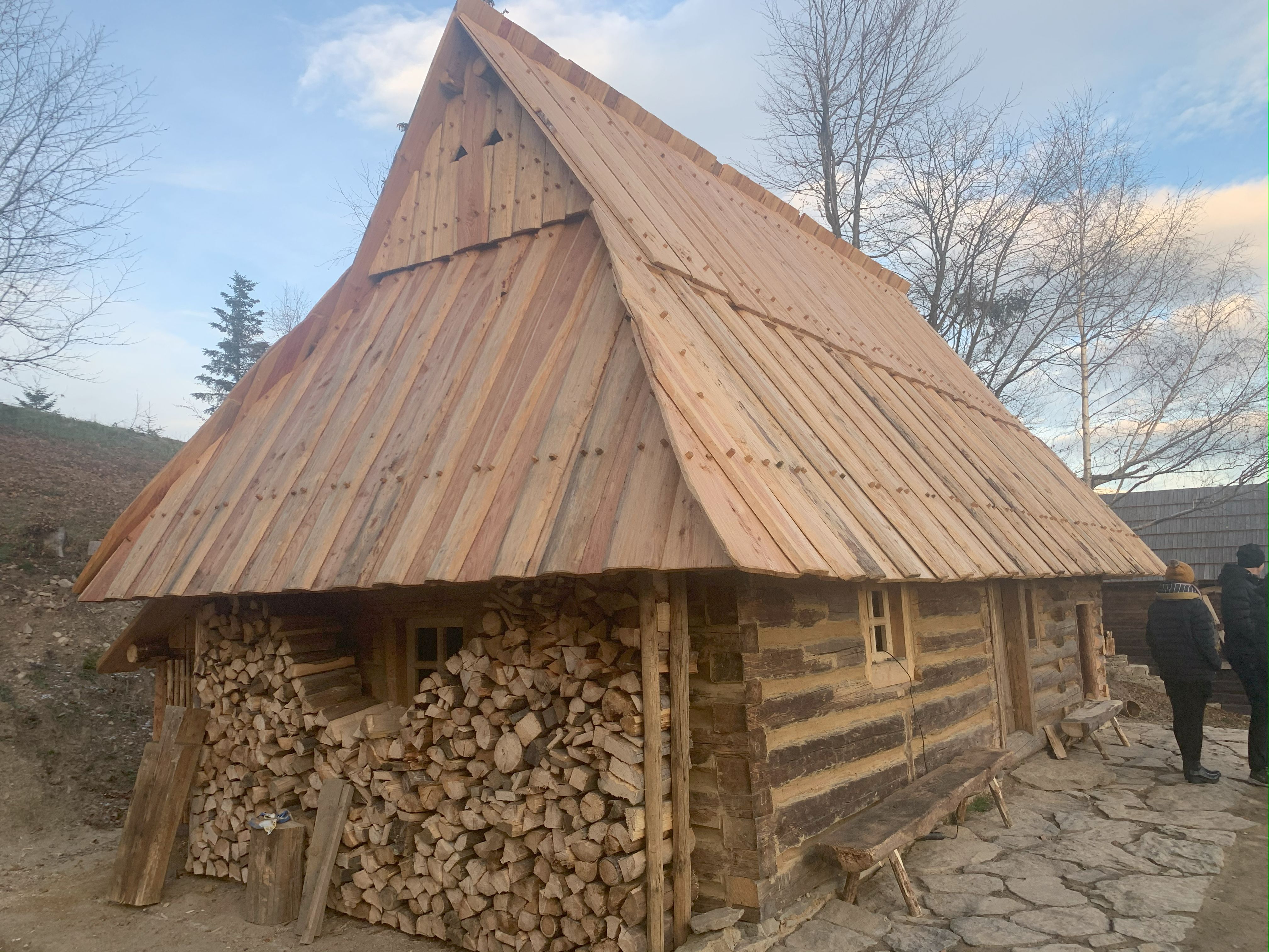 Dřevěné šindele